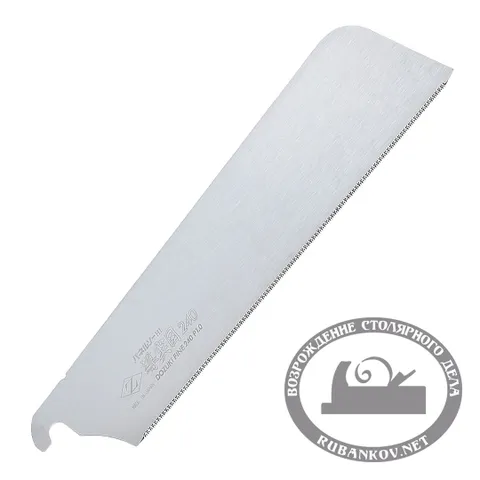 Полотно для пилы обушковой Z-Saw Dozuki Fine, 240мм, 25tpi, 0.3мм