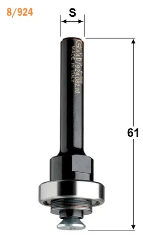 Державка для фрезы пазовой (винт M5) S=8 CMT 924.082.00
