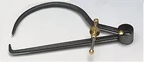 Кронциркуль Veritas Thickness Caliper, Р-образный, 230мм