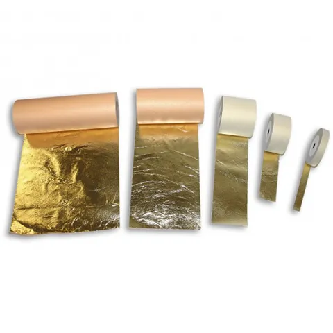 Материалы для золочения: Imitation Gold Roll CDO66OR11