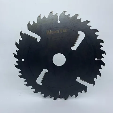 Пила дисковая Ø350 х 50 х 4,0/2,5 Z = (24 + 24) + 4 WoodTec