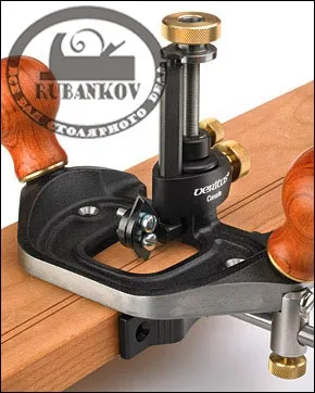 Насадка на грунтубель Veritas Router Plane, для резки шпона (Inlay Cutter Head)
