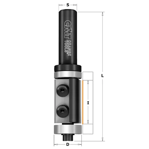 Фреза S=12,7 D= 19X50X110  RH CMT 657.994.11B