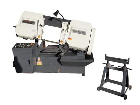 Маятниковый полуавтоматический ленточнопильный станок Metal Master BSM-400 SAF