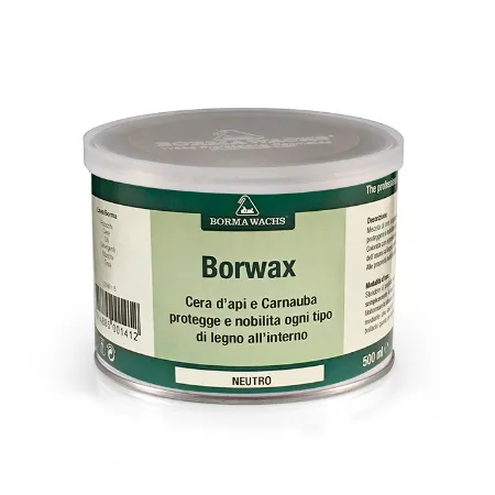 Защита поверхности воском: Borwax