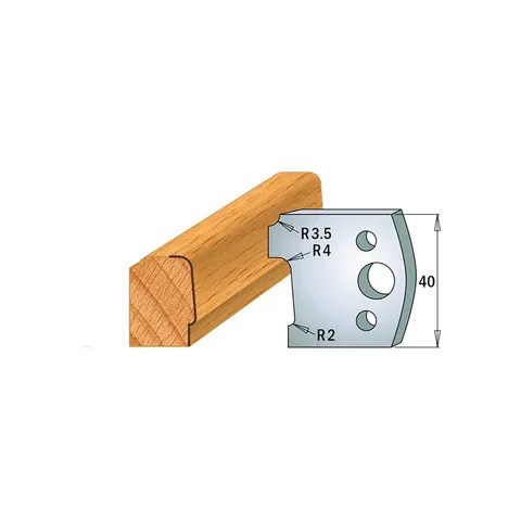 Комплект из 2-х ножей 40x4 SP CMT 690.130