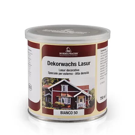 Окраска поверхности: Dekorwachs Lasur