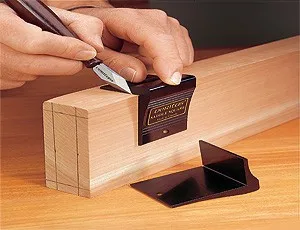 Шаблон угловой Veritas Saddle Square, 90°