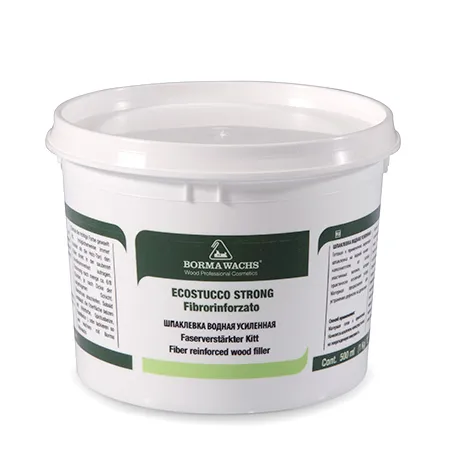 Подготовка поверхности: Eco-Strong Wood Filler