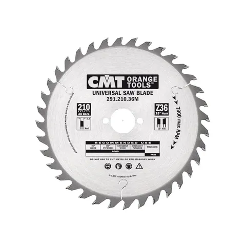 Диск пильный 190x20 (Festool® FF)x2,6/1,6 10° 10° ATB Z=32 CMT 291.190.32FF
