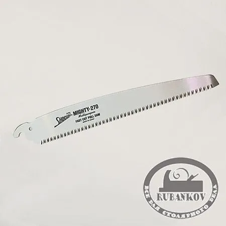 Полотно для безобушковой пилы Shogun Kariwaki Saw, 270мм