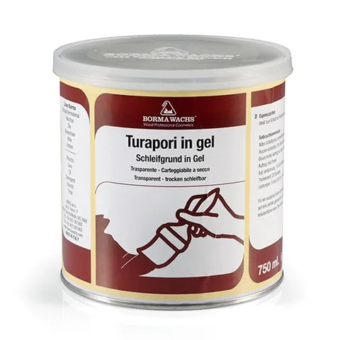 Предварительная обработка материалами 'Traditional Line': Turapori Gel