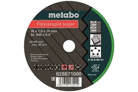 5 Flexiarapid Super 76 x 1,0 x 10,0 мм, универсальный (626871000)