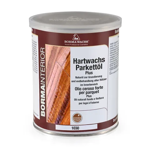 Защита поверхности маслами: Hardwax Parquet Oil 1030 Plus 4951-HW.PLS