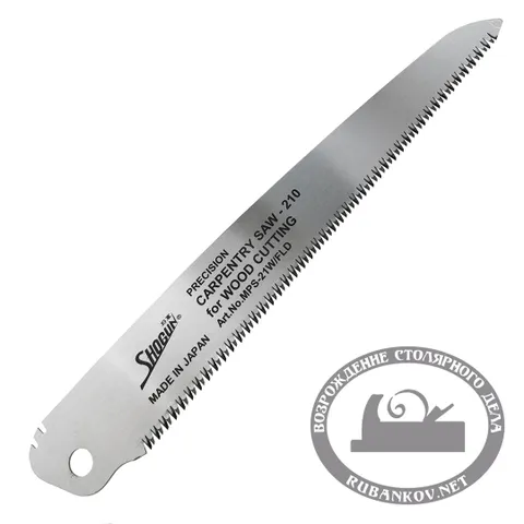 Полотно для складной пилы Shogun Folding Saw, 210мм, 12tpi, 0.7мм