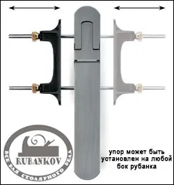 Рубанок Veritas Jack Rabbet Bevel-Up Plane, 385мм/57мм/А2