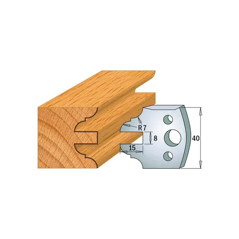 Комплект из 2-х ножей 40x4 SP CMT 690.099