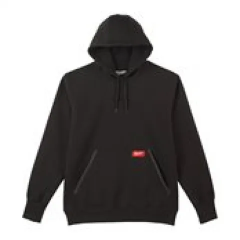 Толстовка чёрная Milwaukee WHB-XXL