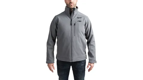 Куртка серая c электроподогревом Milwaukee M12 HJ GREY4-0 (XL)