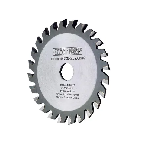 Диск пильный 300x65x4,3-5,5/3,2 10° CO+FTG Z=72 CMT 288.300.72J