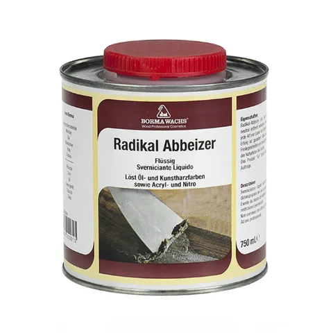 Подготовка поверхности: Radikal Abbeizer