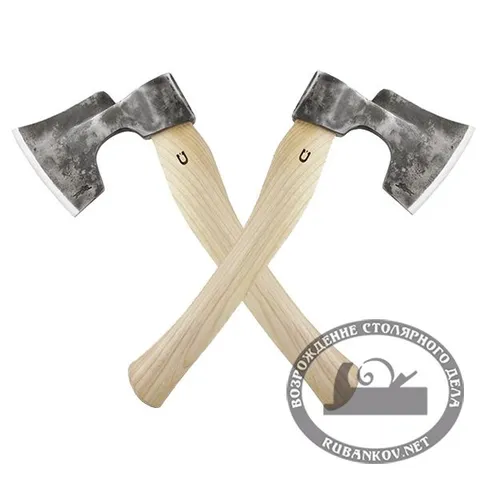 Топоры Dick Dumstorfer Bearded Hand Hatchet