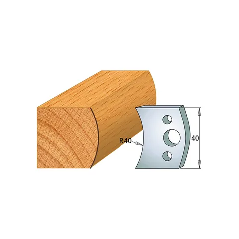 Комплект из 2-х ножей 40x4 SP CMT 690.008