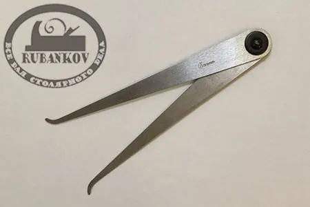 Кронциркуль Shinwa 150мм, для внутренних измерений