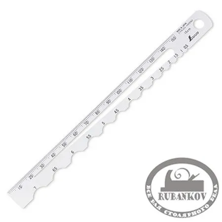Линейки Radius Scale, Shinwa