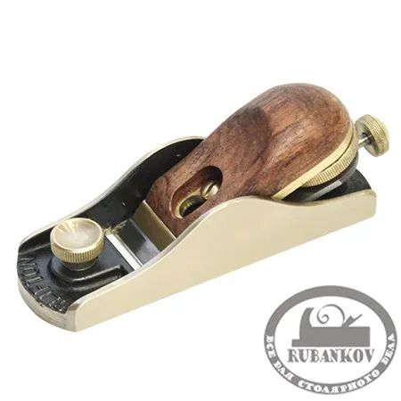 Рубанок Clifton Low Angle Block Plane, переменный размер ротка