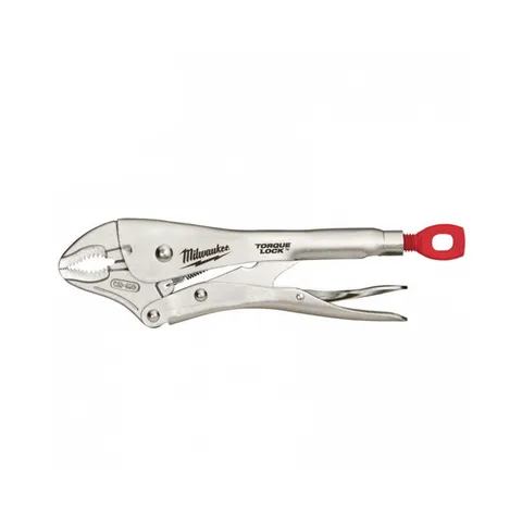 Зажим Milwaukee Torque Lock изогнутые губки 10 дюймов