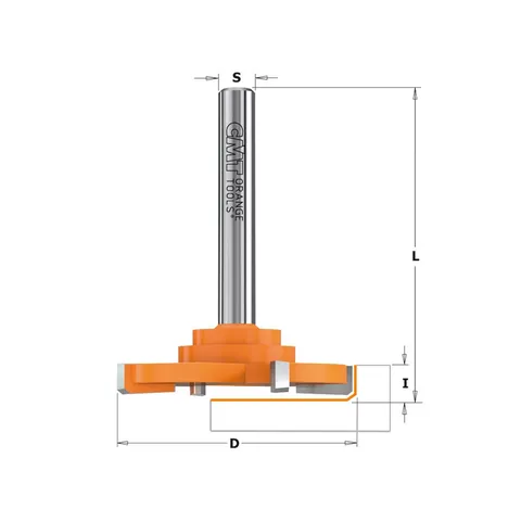 Фреза фуговальная HM Z4 D=52x6,5x65,0 RH S=8 RH 922.035.11