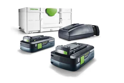Комплект электропитания SYS3 ENG 18V 2x4,0/TCL6
