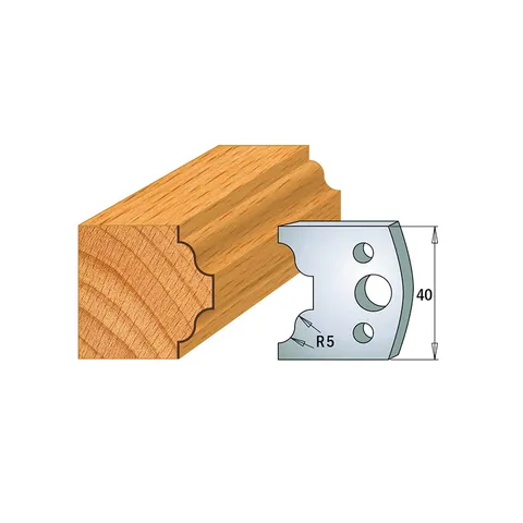 Комплект из 2-х ножей 40x4 SP CMT 690.025