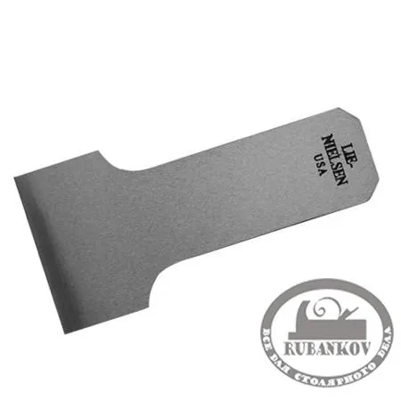 Нож для циклёвочного рубанка Lie-Nielsen Cabinet Maker's Scraping Plane N85, прямая РК