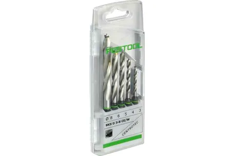Кассета со свёрлами BKS D 3-8 CE/W