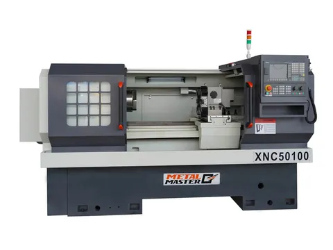 Токарный станок с ЧПУ с горизонтальной станиной Metal Master XNC 50100
