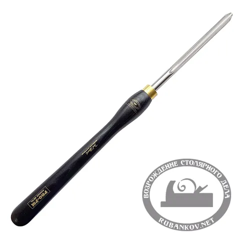 Резец токарный Crown PM, Bowl Gouge 'Ellsworth', 13мм, рукоять 406мм