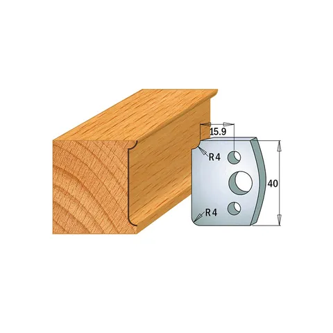 Комплект из 2-х ножей 40x4 SP CMT 690.171