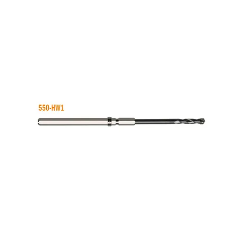 Сверло HW L=180 мм для коронок серии 550 d=20-30 мм. CMT 550-HW1