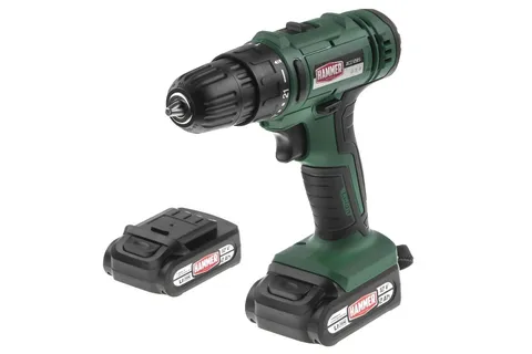 Аккумуляторная дрель-шуруповерт HAMMER Flex ACD12BS 680327
