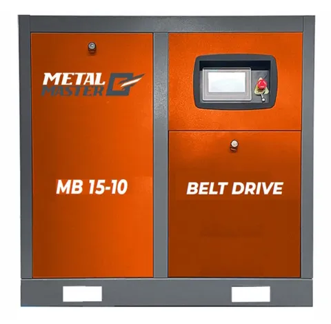Винтовой компрессор с ременным приводом Metal Master MB 15-10