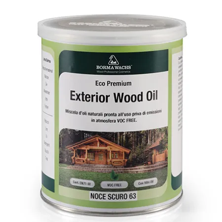 Окраска поверхности: Exterior Wood Oil Eco Premium