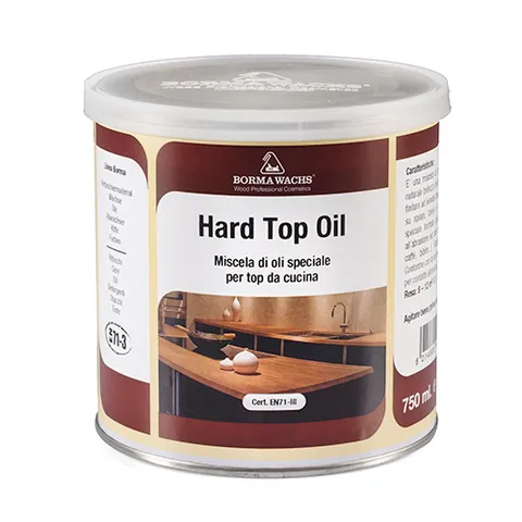 Защита поверхности маслами: Hard Top Oil