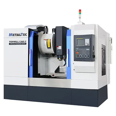 MetalTec TOPMILL 1360F вертикальный обрабатывающий центр с ЧПУ