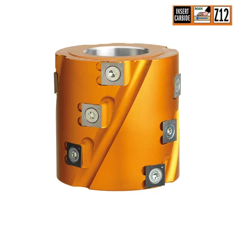 Фреза фуговальная F=40 D=80x80 насадная (алюм.) смен.ножи HM (кейс) CMT 694.019.40