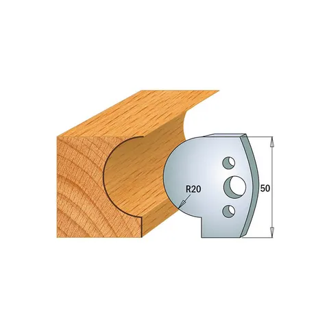 Комплект из 2-х ножей 50x4 SP CMT 690.562