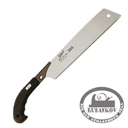 Пила безобушковая Shogun Cross Cut Saw, 265мм, пистолетная рукоять