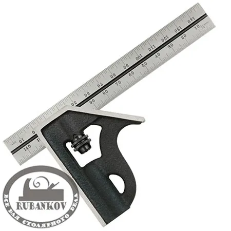 Угольники Starrett, с подвижной подошвой