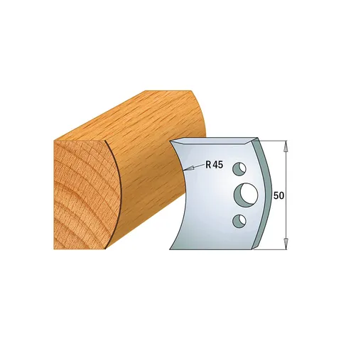 Комплект из 2-х ножей 50x4 SP CMT 690.556